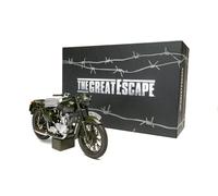 Corgi CC08501 The Great Escape Triumph TR6 Trophy Weathered Diecast collectors