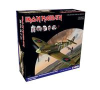 Corgi - Aviation CC39215 Iron Maiden - Supermarine Spitfire MKII 'Aces High' Military Aircraft 1:72 Scale Die-Cast Model