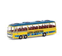 Corgi CC42419 The Beatles - Magical Mystery Tour Bus - New Packaging design | Men, Women & Kids Souvenir Gifts from UK, Small Die Cast Toy Car Models for Boys, Gift for Motor Enthusiasts