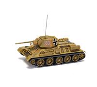 Corgi Diecast Tank - CC51606 Beute Panzer (Trophy Tank) - German Military Metal Tank Toy Detailed Armored Vehicle - Die Cast World War II Models for Adults, Brown and Green