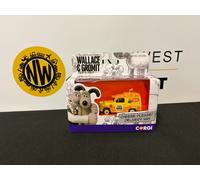 CORGI CC80506 WALLACE AND GROMIT CHEESE PLEASE DELIVERY VAN AUSTIN A35