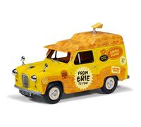Corgi Diecast Model Cars - CC80506 Wallace & Gromit Austin A35 Van - Cheese Please! Delivery Van - Men & Women Souvenir Gifts from UK - Small Die Cast Toy Car Models for Boys, Gift for Motorists