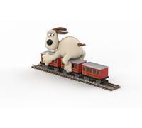 Corgi CC80603 Wallace Gromit The Wrong Trousers Gromit & Coaches TV Film Model