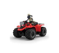Corgi CC81001 Shaun the Sheep - Shaun Quad Bike Die-Cast Model, Collectible Character Models with Quadbike, Diecast Model Vehicles for Kids and Collectors