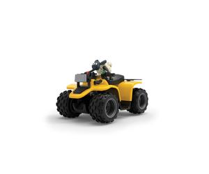 Corgi CC81001 Shaun the Sheep Shaun Quad Bike Diecast Model