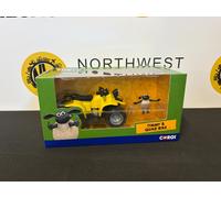 CORGI CC81002 SHAUN THE SHEEP TIMMY AND QUAD BIKE