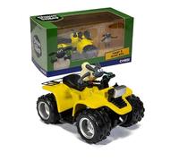 Corgi CC81002 Shaun the Sheep - Timmy Quad Bike Die-Cast Model, Collectible Character Models with Quadbike, Diecast Model Vehicles for Kids and Collectors