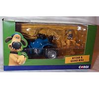Corgi CC81003 - Bitzer & Quad Bike - Brand New in Box Shaun the Sheep