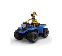 Corgi CC81003 Shaun the Sheep - Bitzer Quad Bike Die-Cast Model, Collectible Character Models with Quadbike, Diecast Model Vehicles for Kids and Collectors