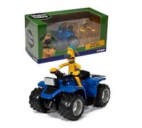Corgi CC81003 Shaun the Sheep - Bitzer Quad Bike Die-Cast Model, Collectible Character Models with Quadbike, Diecast Model Vehicles for Kids and Collectors