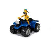 Corgi CC81003 Shaun the Sheep - Bitzer Quad Bike Die-Cast Model, Collectible Character Models with Quadbike, Diecast Model Vehicles for Kids and Collectors