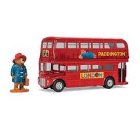 Corgi Routemaster RML 2757 Autobus London Paddington Bear 1956 Red - 1:72