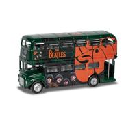 Corgi CC82345 The Beatles London Bus, Rubber Soul Buses, Green