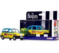 Corgi CC85930 EA The Beatles-London Taxi-'Hello, Goodbye', Multi Colour