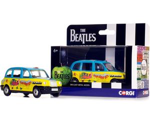 Corgi CC85930 EA The Beatles-London Taxi-'Hello, Goodbye', Multi Colour