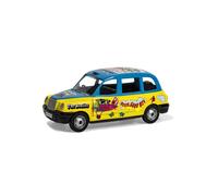 Corgi CC85930 EA The Beatles-London Taxi-'Hello, Goodbye', Multi Colour