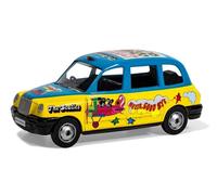 Corgi CC85930 EA The Beatles-London Taxi-'Hello, Goodbye', Multi Colour