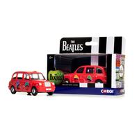 Corgi CC85933 1:36 The Beatles Christmas Taxi Car - New