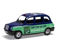 Corgi Diecast Model Cars - CC85935 The Beatles - London Taxi - 'Can't Buy Me Love' 1:36 Pre-Built Model Vehicles Toy, Classic Metal Die Cast Collectible, Auto Toys Models for Adults - Yellow