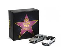Corgi CC91992 Screen Stars Ford Capri Mk2 2.0S Diamond White Jaguar XJ6 Series 2