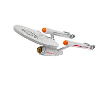 Corgi Diecast Spaceships - CC96610 Star Trek - USS Enterprise NCC-1701 (The Original Series) - Spaceship Toy Model, Collectible Space Toys for Adults & Kids, Rocket Ship Sci Fi Gifts