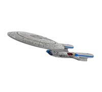 Corgi Diecast Spaceships - CC96611 Star Trek - USS Enterprise NCC-1701-D (The Next Generation) - Spaceship Toy Model, Collectible Space Toys for Adults & Kids, Rocket Ship Sci Fi Gifts