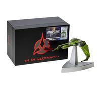 Corgi CC96612 Star Trek Klingon Bird-of-Prey 'HMS Bounty' Die-Cast Model with Display Stand - Star Trek IV: The Voyage Home Detailed Replica Model Ship, Collectible Diecast Models