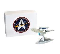 Corgi Diecast Model Spacecraft - CC98001 Star Trek - USS Enterprise NCC-1701 (The Wrath of Khan) - Spaceship Toy Model, Collectible Space Toys for Adults & Kids, Rocket Ship Sci Fi Gifts