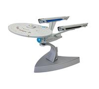 Corgi Diecast Model Spacecraft - CC98002 Star Trek - USS Enterprise NCC-1701-A Star Trek VI: The Undiscovered Country - Men & Women Souvenir Gifts from UK - Small Die Cast Toy Ship Models