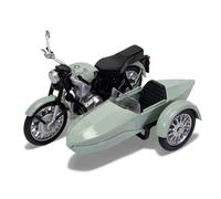 Corgi Diecast Model Cars - CC99727 Harry Potter Hagrid Motorcycle and Sidecar - Men, Women & Kids Souvenir Gifts from UK - Small Die Cast Toy Car Models for Boys, Gift for Motor Enthusiasts