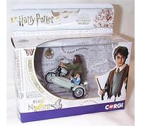 Corgi CC99727 Harry Potter Hagrid's Motorcycle & Sidecar Diecast Model New Boxed