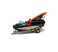 Corgi CD54321062 Toys 107 Bat Boat With Batmobile Robin Reissue Scale Model