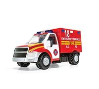 Corgi Rescue Fire Truck