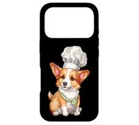 Corgi Chef - Pembroke Welsh Corgi in a Chef's Suit Case for iPhone 17 Pro