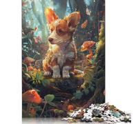 Corgi Chef Puzzle 500 Piece Adult Jigsaw Puzzle Puzzle for Adults Jigsaw Puzzles for Adults 500pcs (52x38cm)