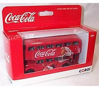 Corgi classic C0CA C0LA London Bus Christmas Logo routemaster bus 1:64 scale diecast model