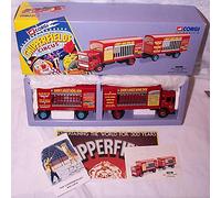 corgi classic chipperfields AEC cage truck and trailer 1.50 scale limited edition diecast model