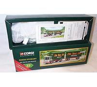 Corgi classic eddie stobart AEC truck and trailer lorry with unpainted figures 25th anniversary set limited edition diecast model