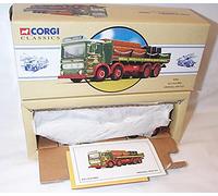 corgi classic greenall whitley AEC flatbed lorry 1.50 scale limited edition diecast model