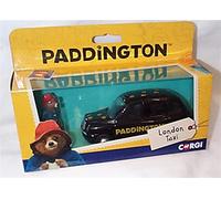 Corgi classic PADDINGTON Black London Taxi and Figure 1:36 scale diecast model
