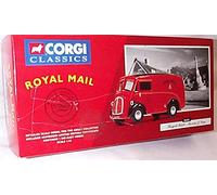 corgi classic red royal mail morris J van 1.43 scale diecast model