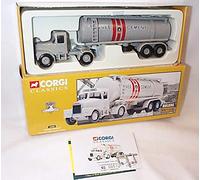 corgi classic scammell highwayman tanker tunnel cement truck 1.50 scale limited edition diecast model