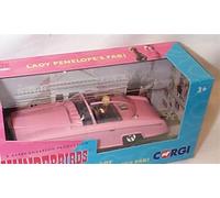 corgi classic t'hunderbirds lady penelope's FAB 1 car with figures and full working features diecast model