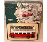 corgi classics AEC Routemaster Open Top With Figures London Transport vehicle 1:50 scale limited edition diecast model