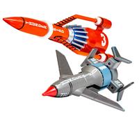 CORGI CLASSICS DIECAST GERRY ANDERSON'S FAB F.A.B. THUNDERBIRDS 1 AND 3 CC00902