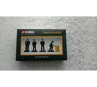 Corgi CLASSICS EDDIE STOBART 5 FIGURE MODEL SET (PLEASE NOTE THIS MODEL IS FOR THE ADULT COLLECTOR NOT A TOY)
