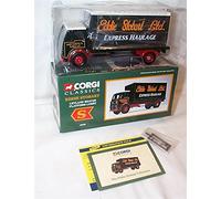 Corgi classics eddie stobart leyland beaver platform truck 1:50 scale limited edition diecast model