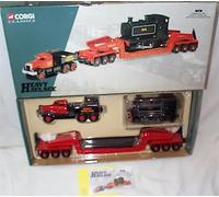 corgi Classics Heavy Haulage Annis & Co Diamond T Ballast Girder Trailer & Loco vehicle 1.50 scale diecast model