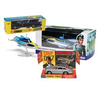 Corgi Classics set Batmobile 267, James Bond DB5 & Stingray - 3 collectibles