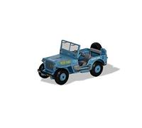 Corgi CS90631 Military Legends Willys Jeep SeeBees Vehicle Toy - Diecast Model, Military Toys & Army Playset Vehicles, Kids Playset Birthday Gifts for Boys, Toy Jeep Gift